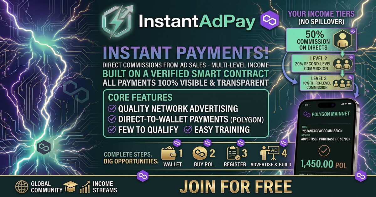 Is InstantAdPay passive income? The honest answer